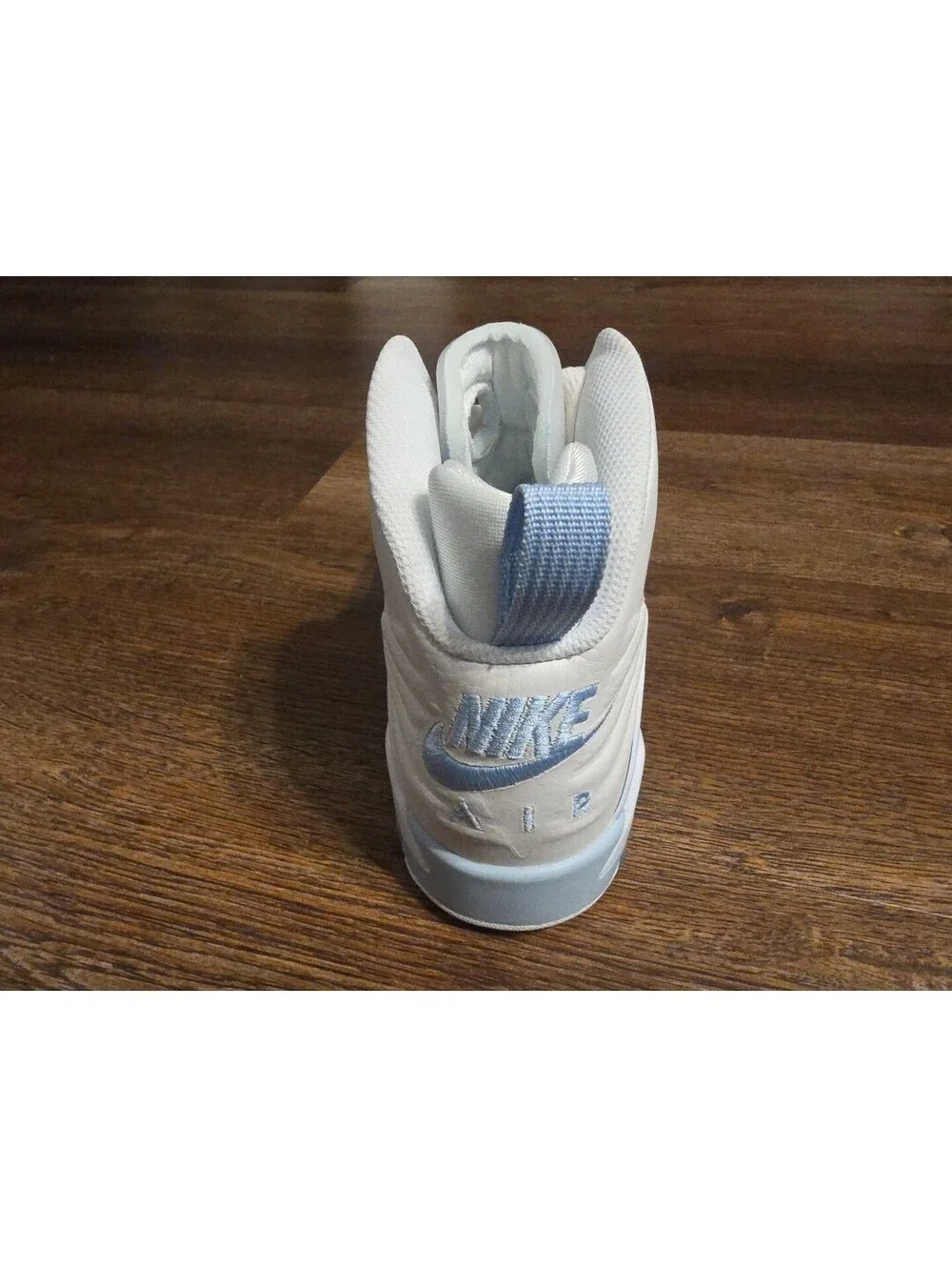 Nike Jordan MVP Sneakers Athletic Kids Shoes US 7Y White & Ice Blue DZ5577-104